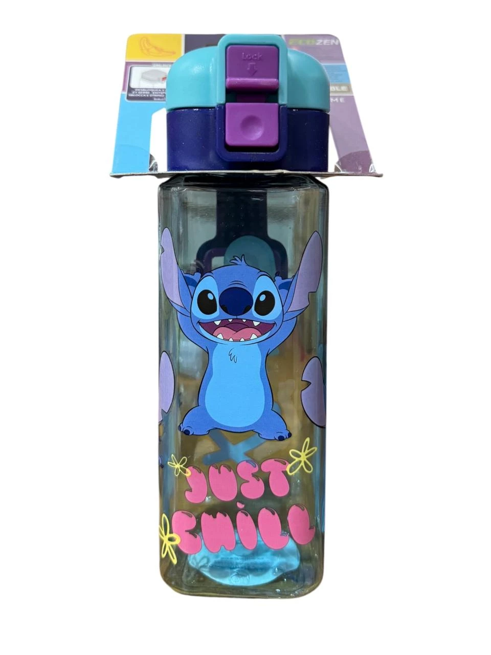 Botella 550ml SafetyLock Stich