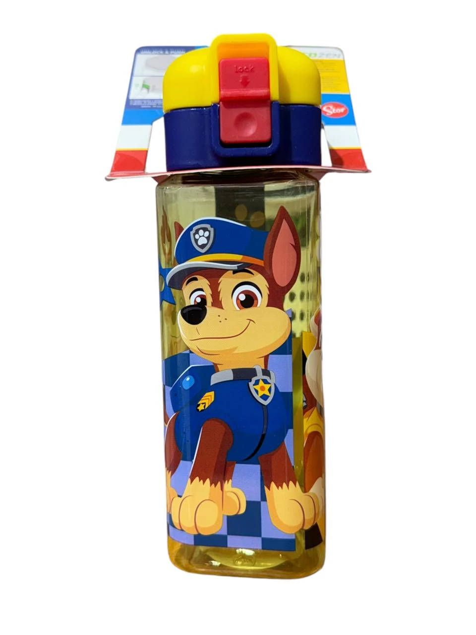 Botella 550ml SafetyLock PawPatrol