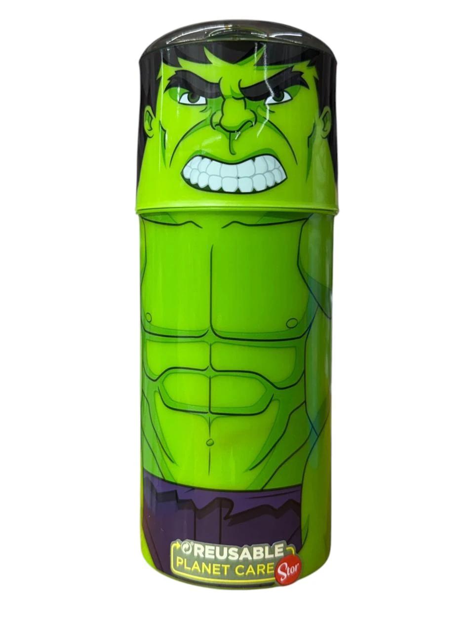 Botella 350ml Hulk