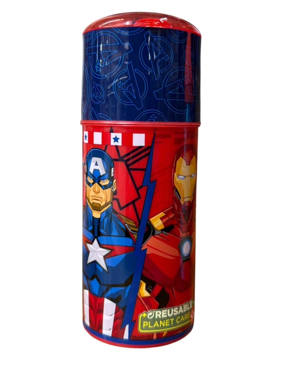 Botella 350ml super heroes