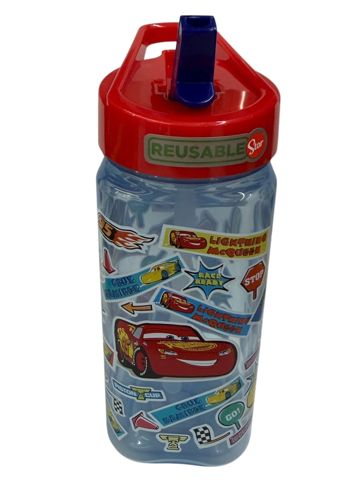 Botella 510ml con pico Cars
