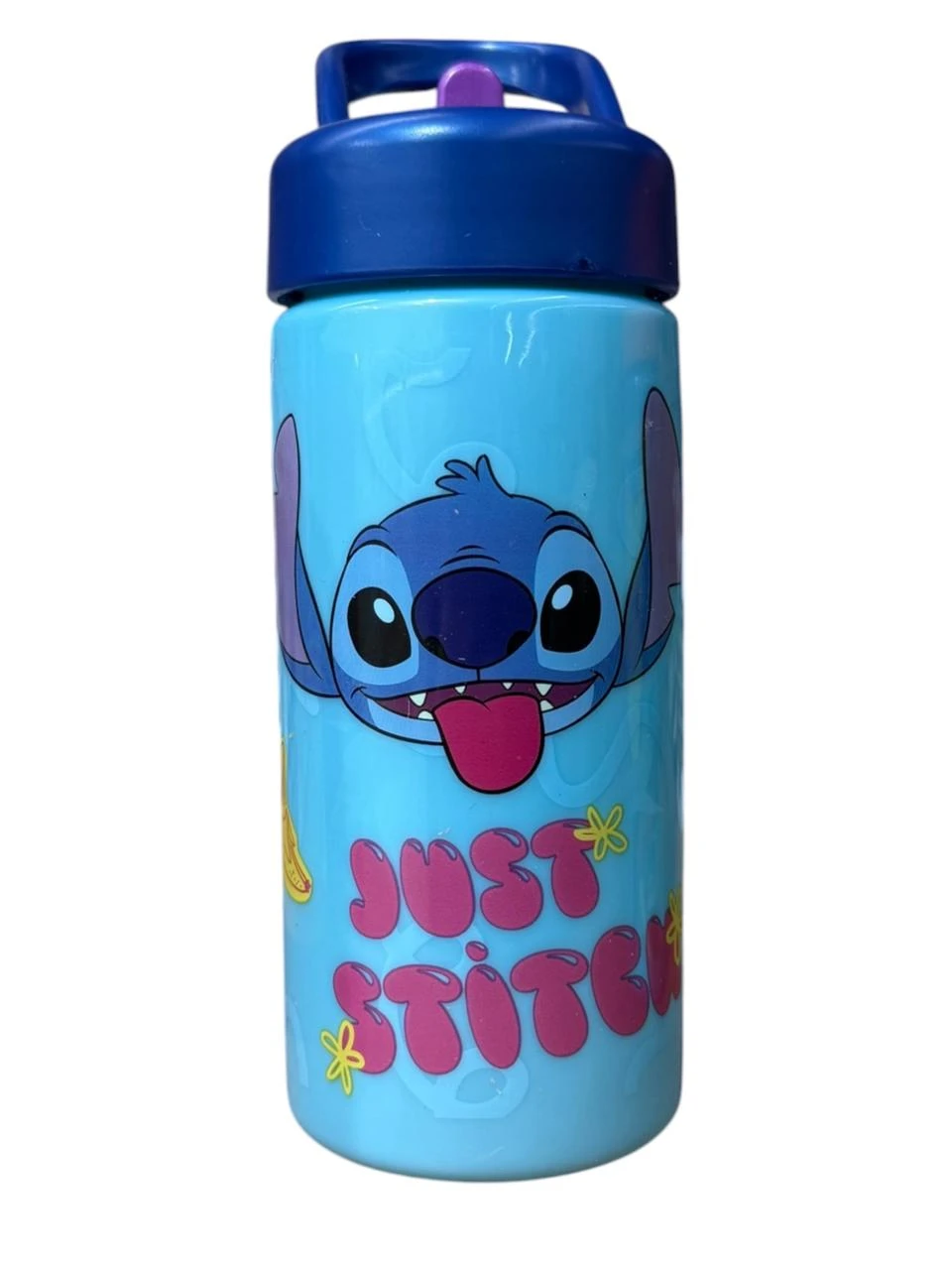 Botella 410ml con pico Stich