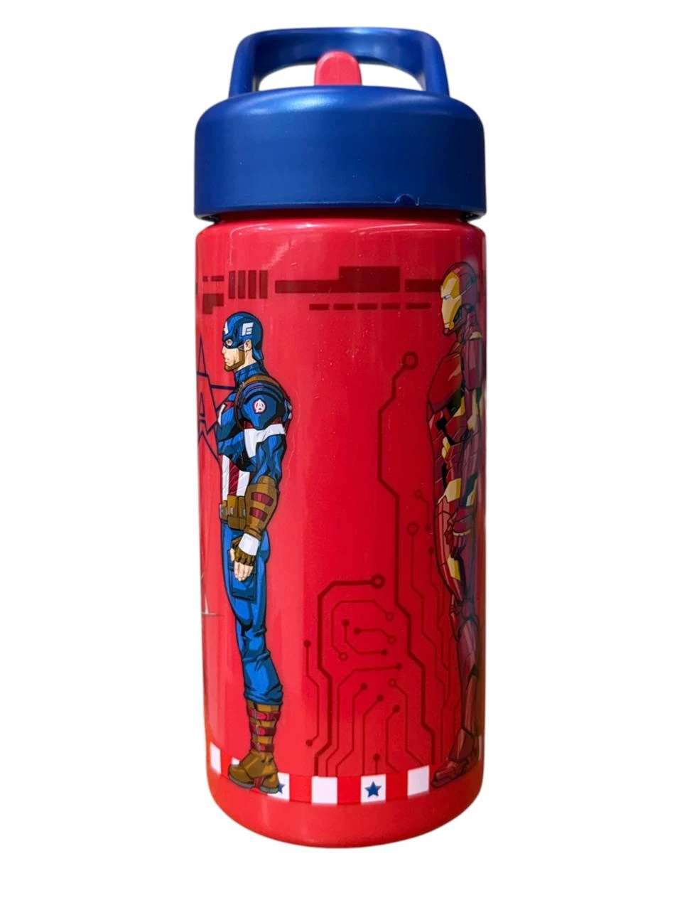 Botella 510ml con pico Heroes
