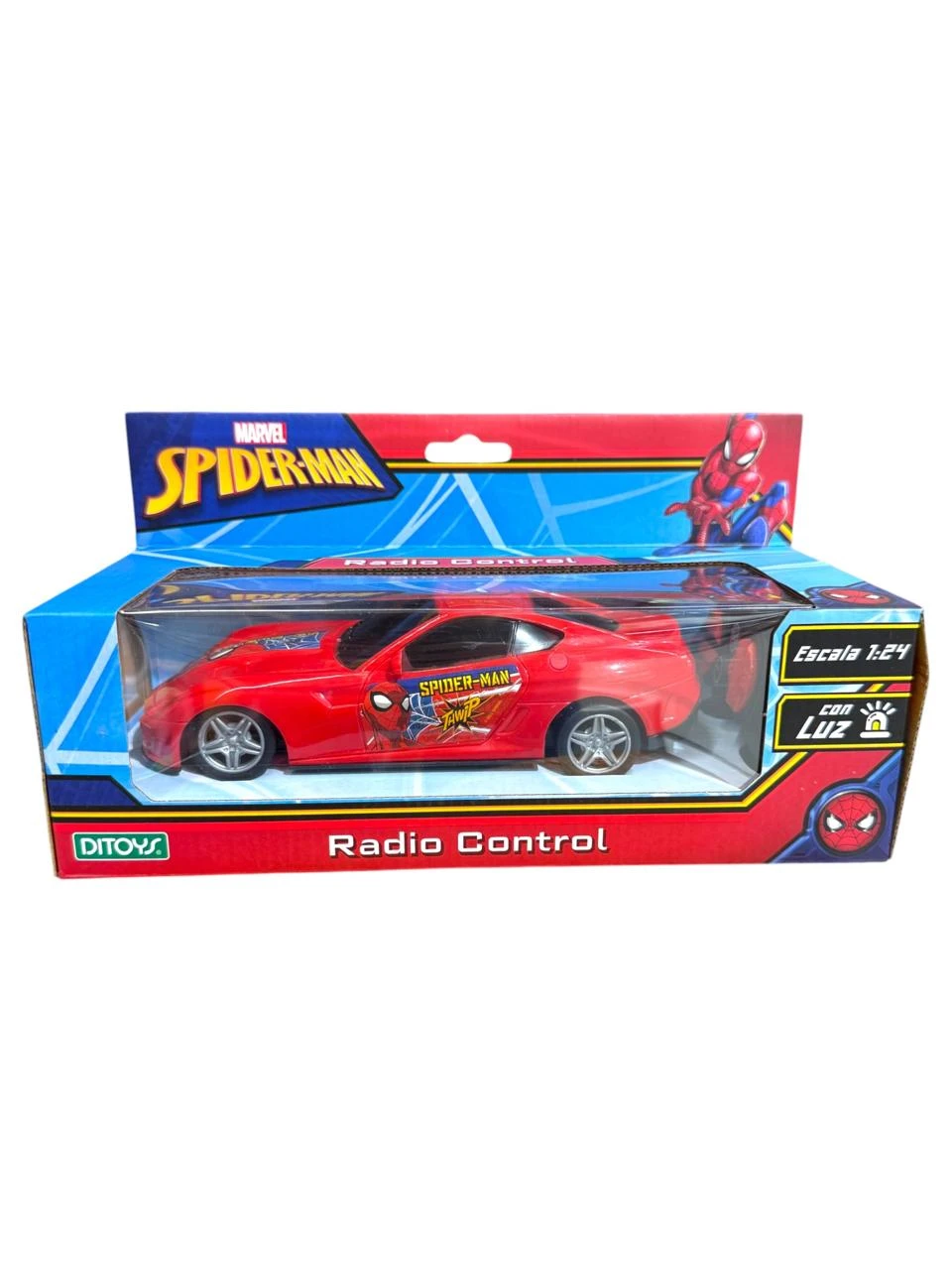 Auto Spiderman control remoto