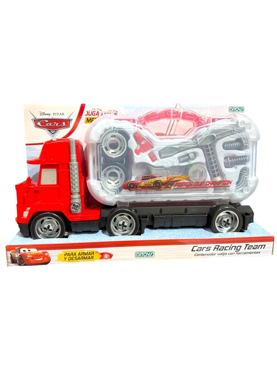 Camion cars c/ herramientas mecanico