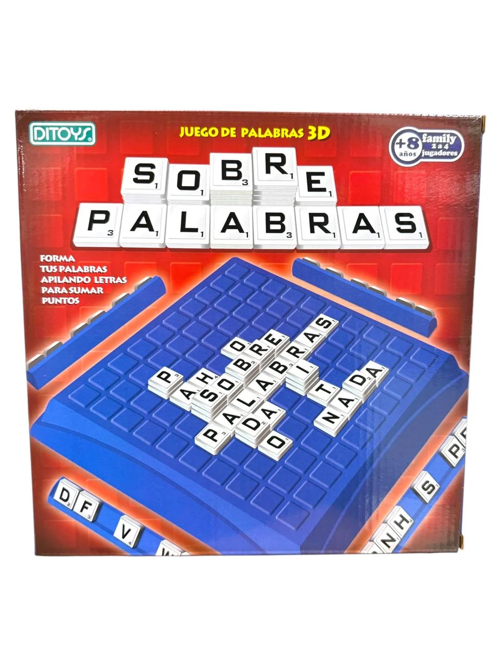 Juego sobre palabras