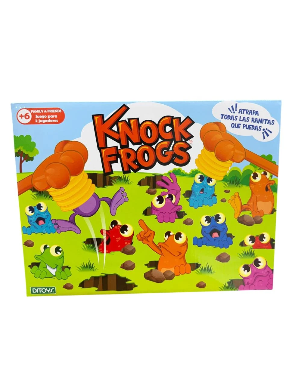 Juego aplasta sapos