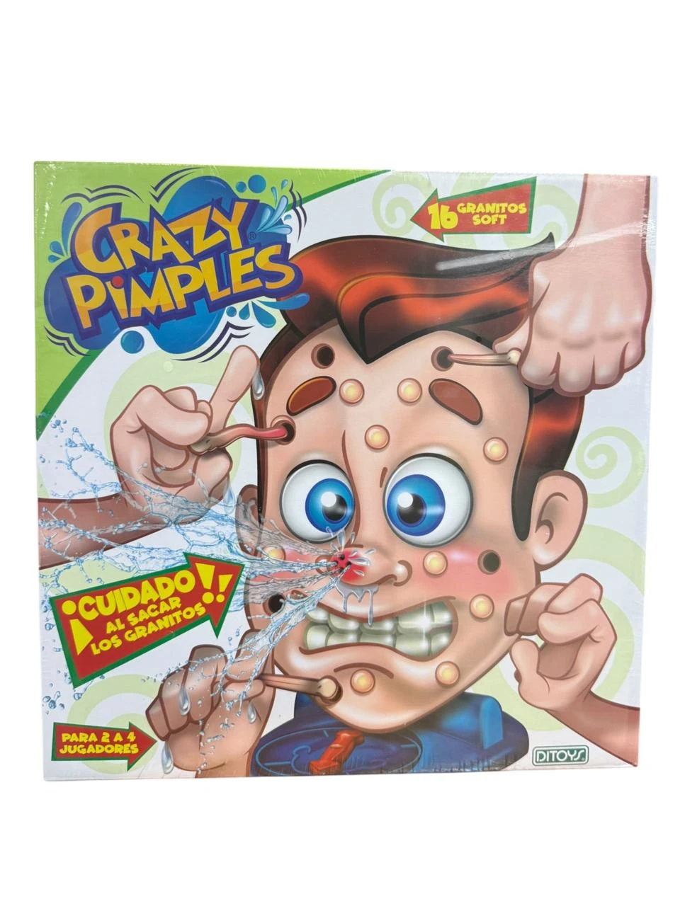 Juego crazy pimples