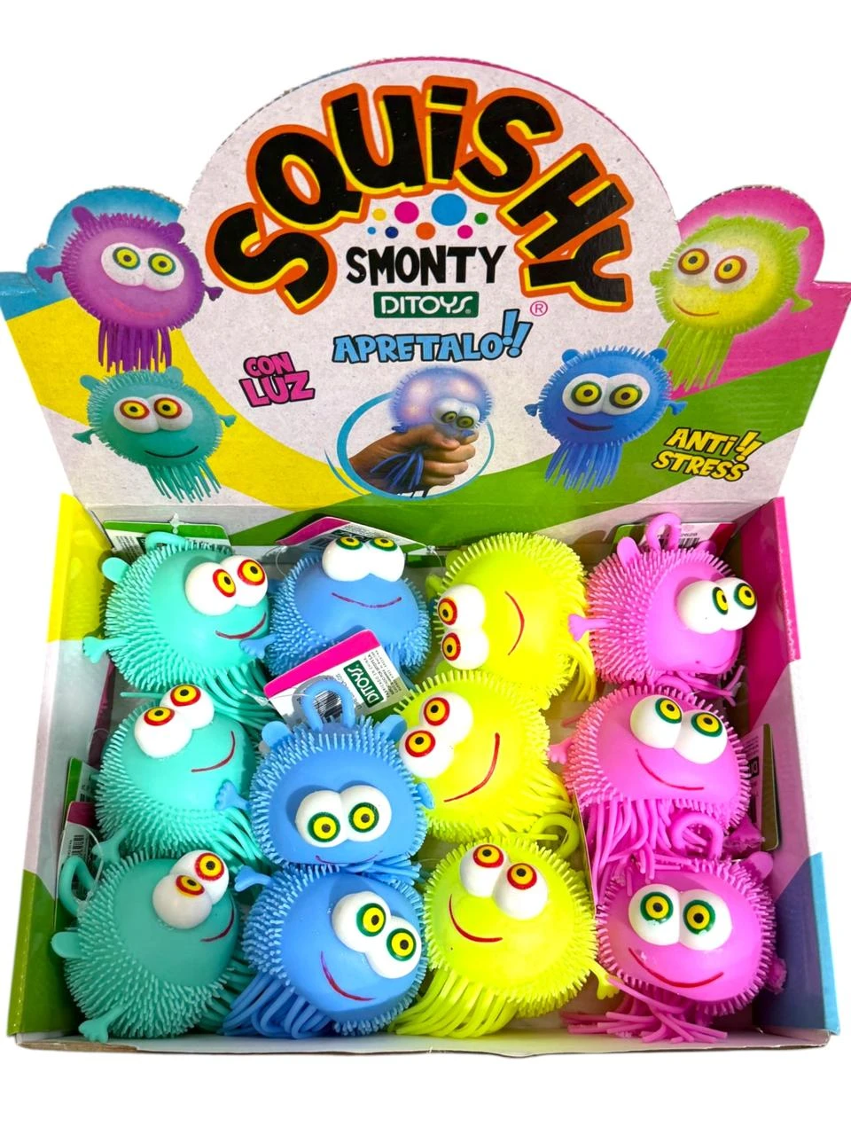 Squishy tentaculos con ojos