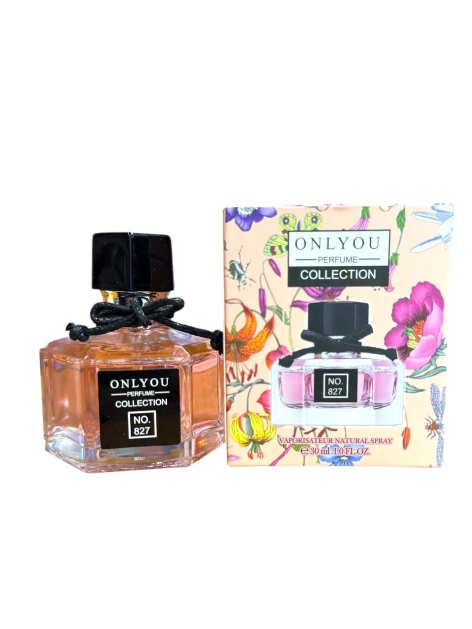 Perfume dama 30ml flores multicolores