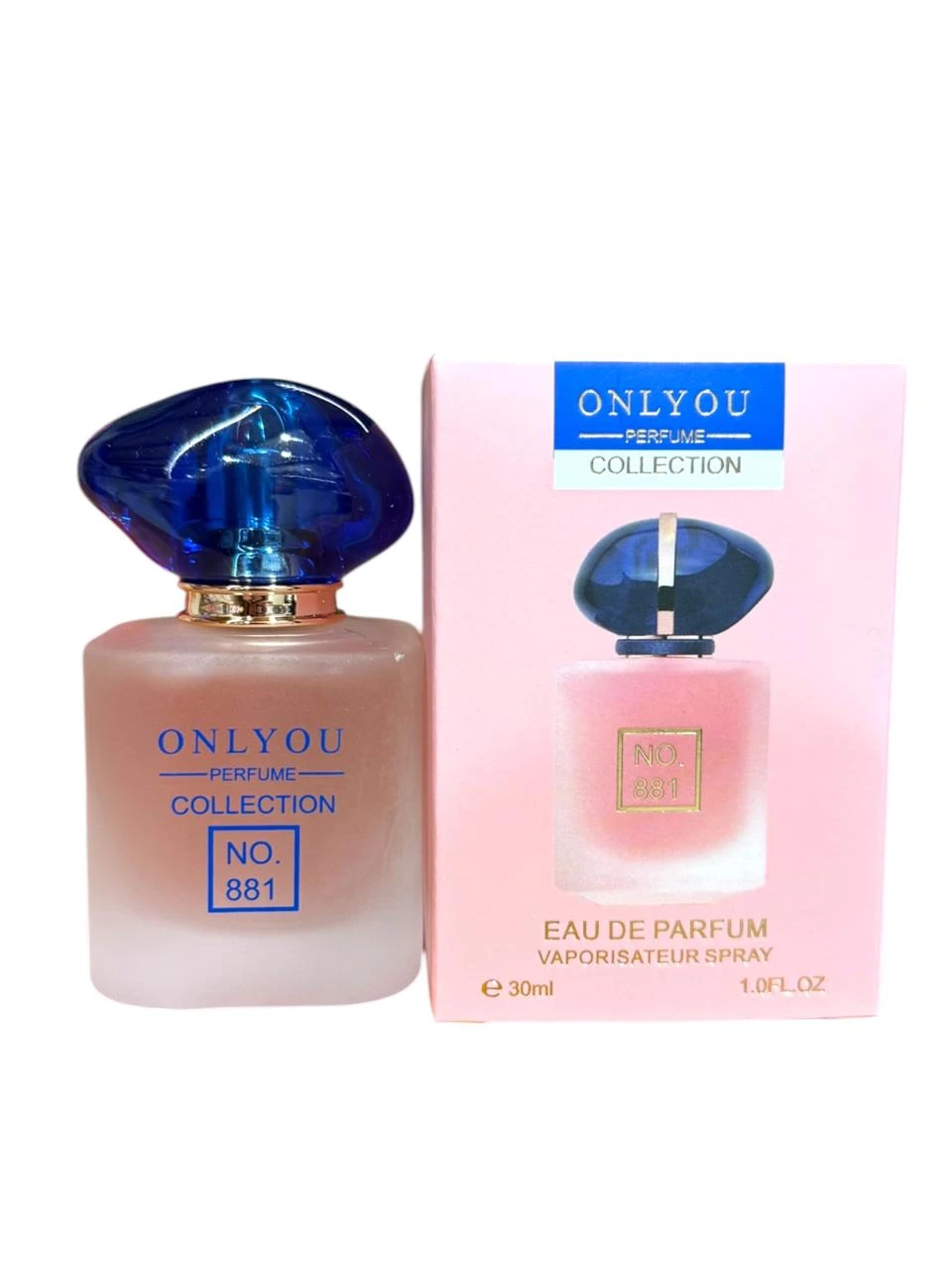 Perfume dama 30ml corazon coral