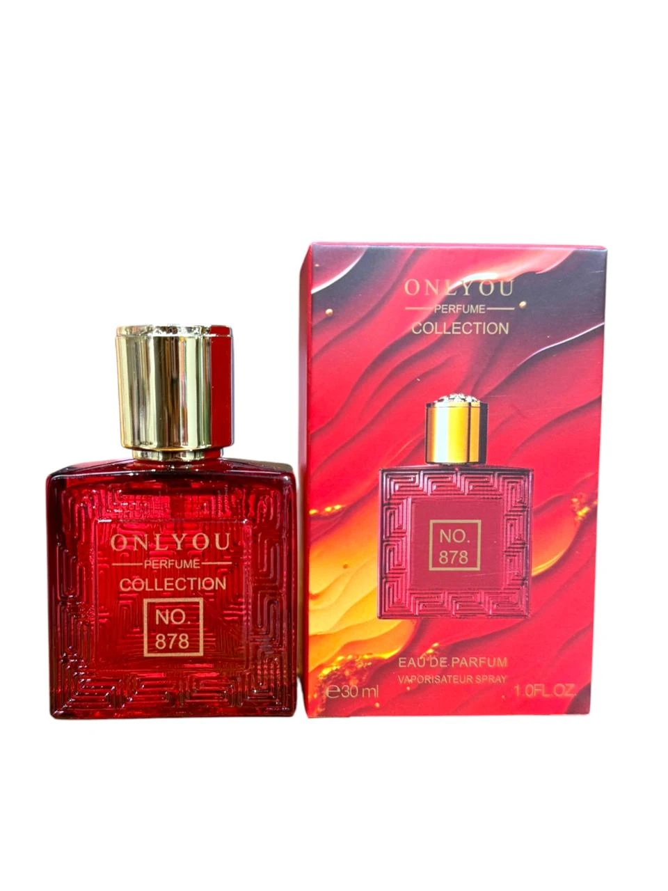 Perfume dama 30ml rojo intenso