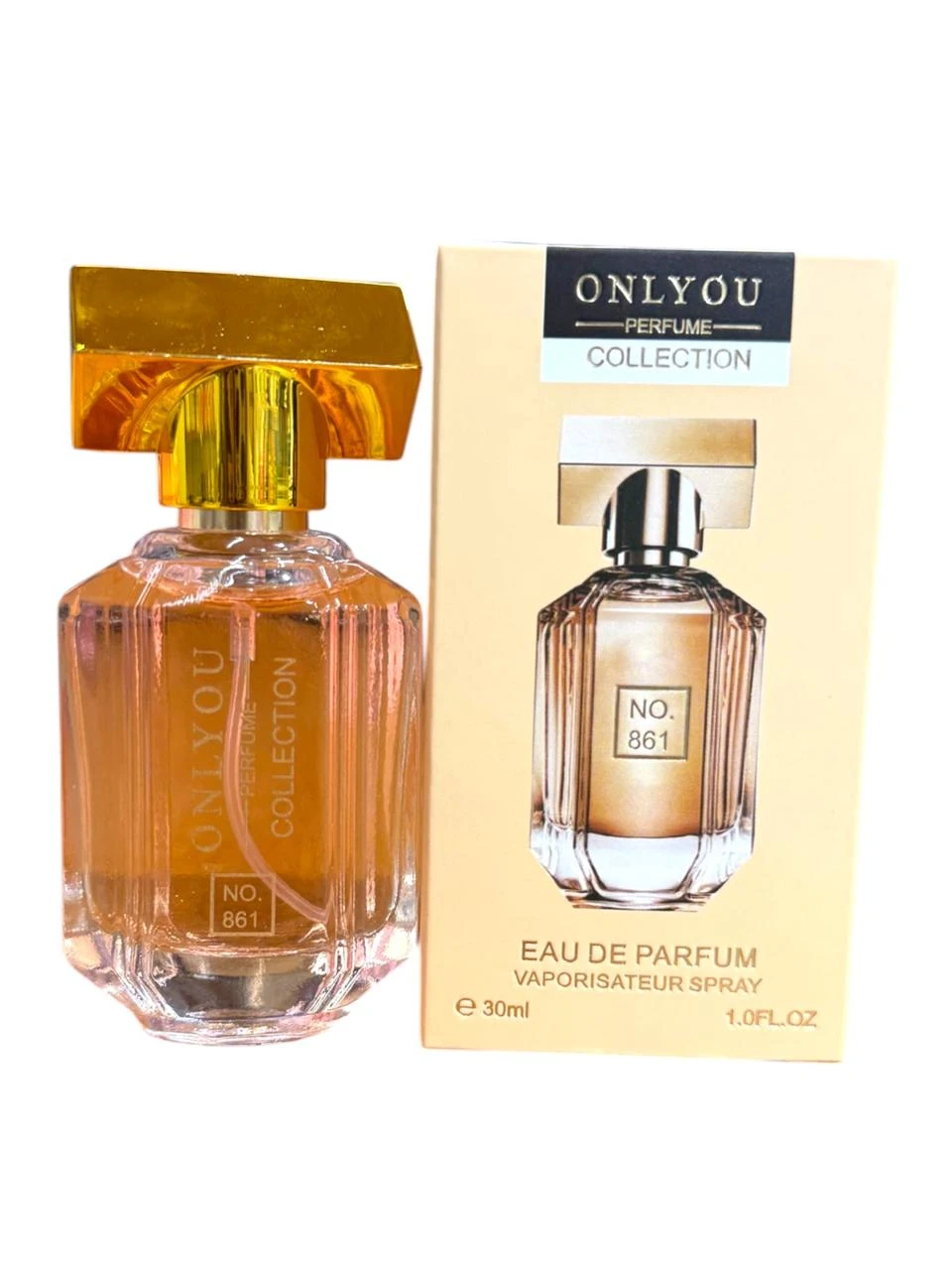 Perfume dama 30ml oro brillante