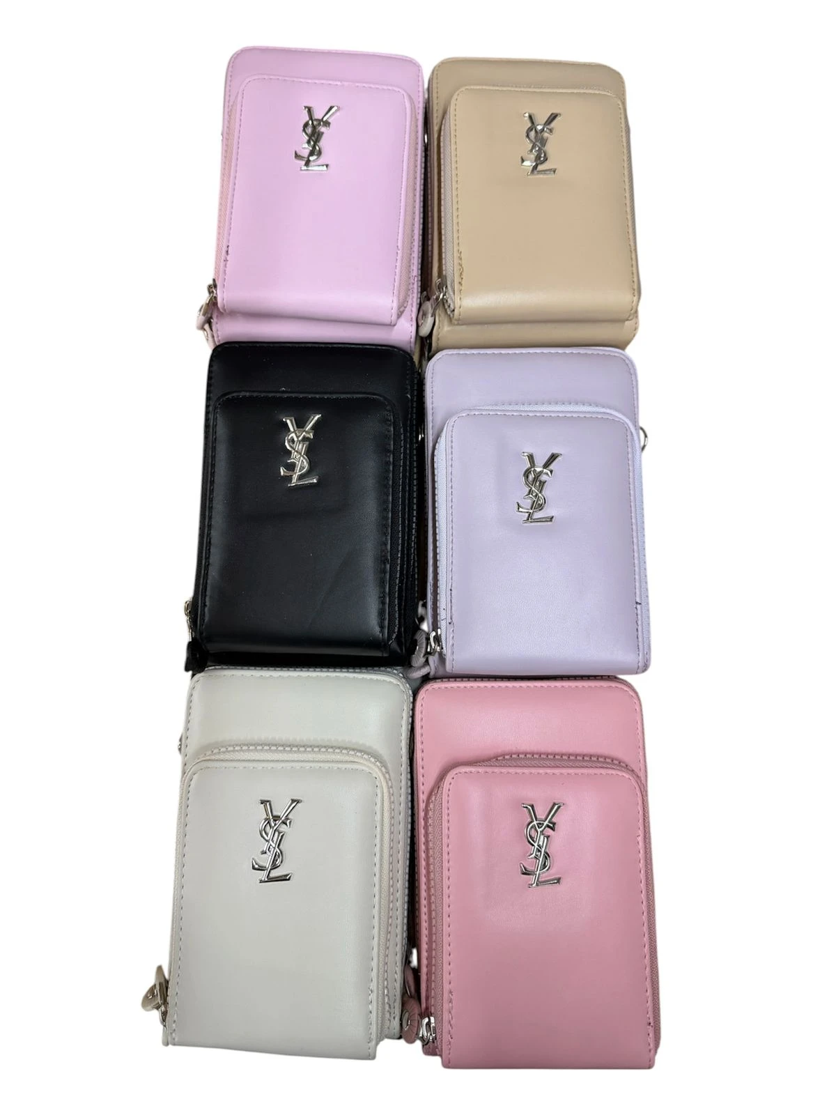 Cartera Portacelular 3 cierres