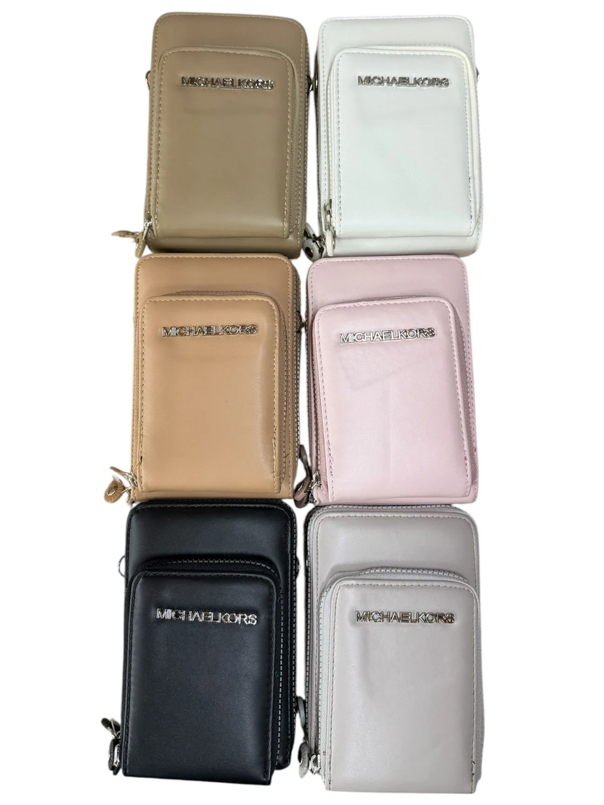 Cartera Portacelular 3 Cierres