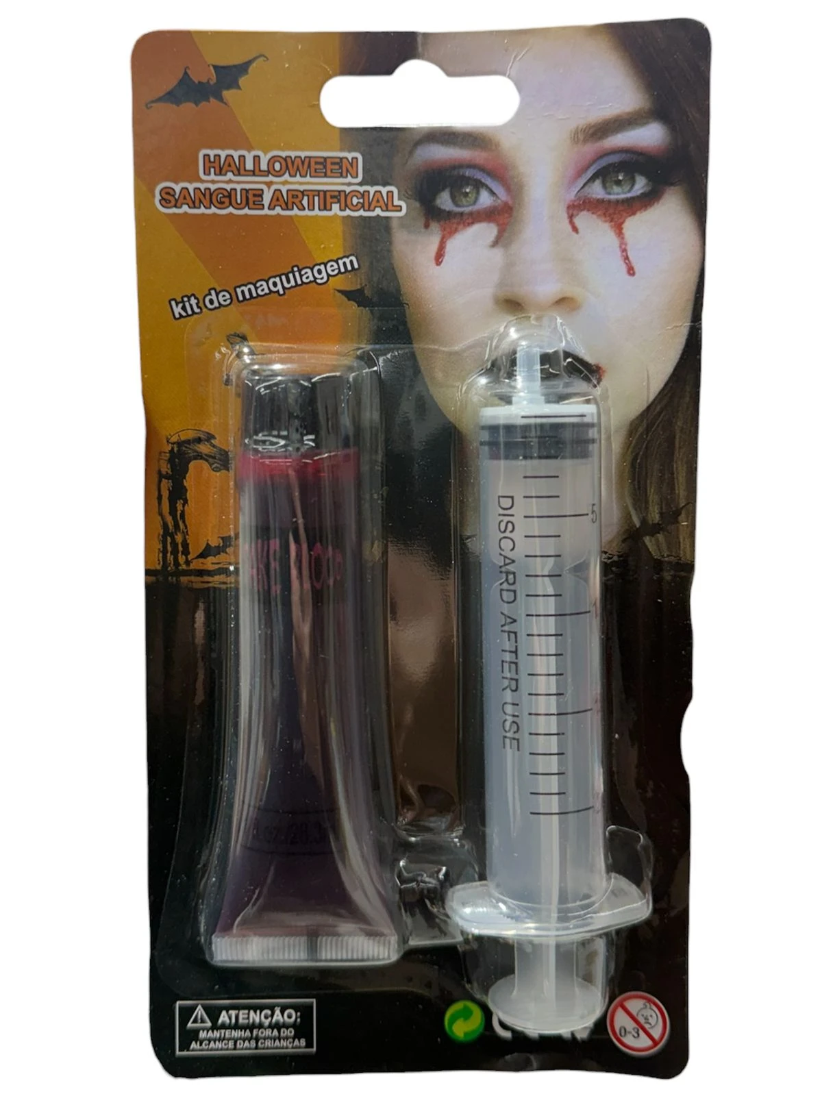 Sangre Falsa con jeringa 28.3ml