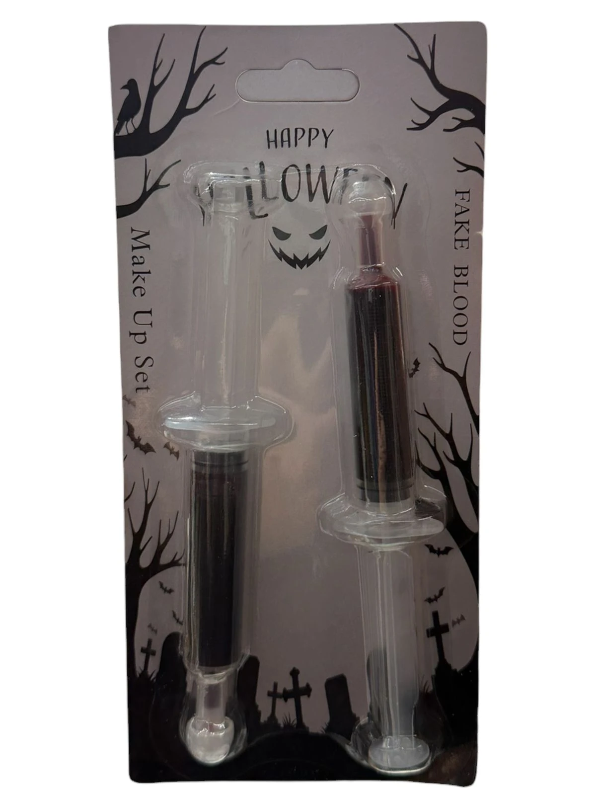 Sangre falsa en jeringa x2 5ml c/u