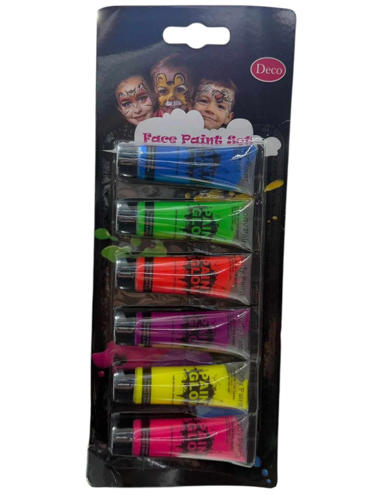 BodyPaint fluo x5