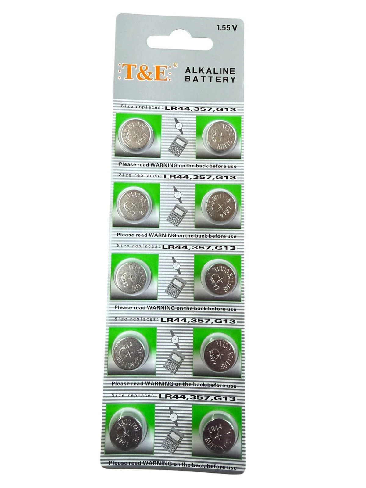 Pila LR44 X10