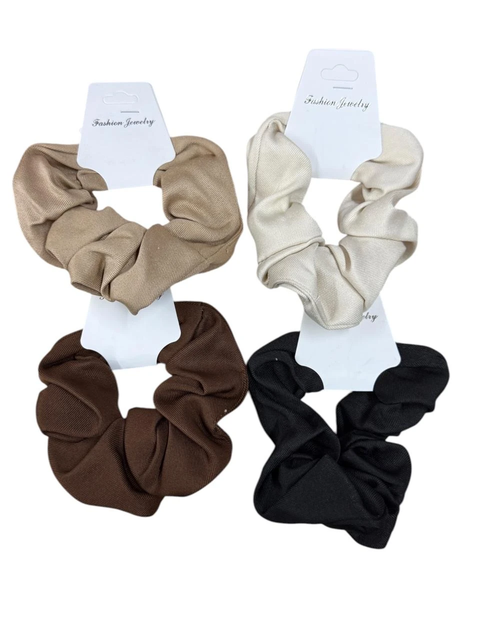 Colita scrunchie grande