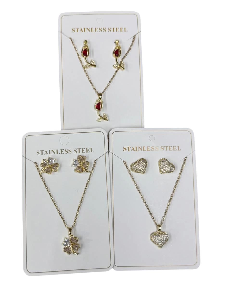 Collar y aros
