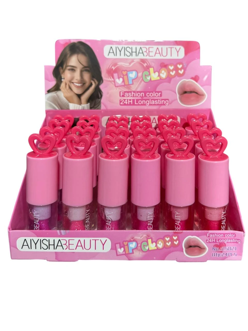 Gloss corazon