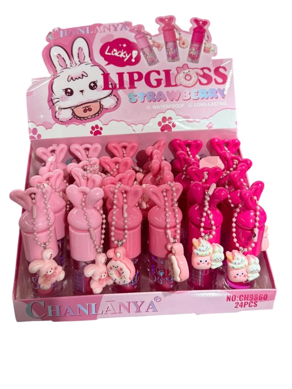 Gloss llavero conejo