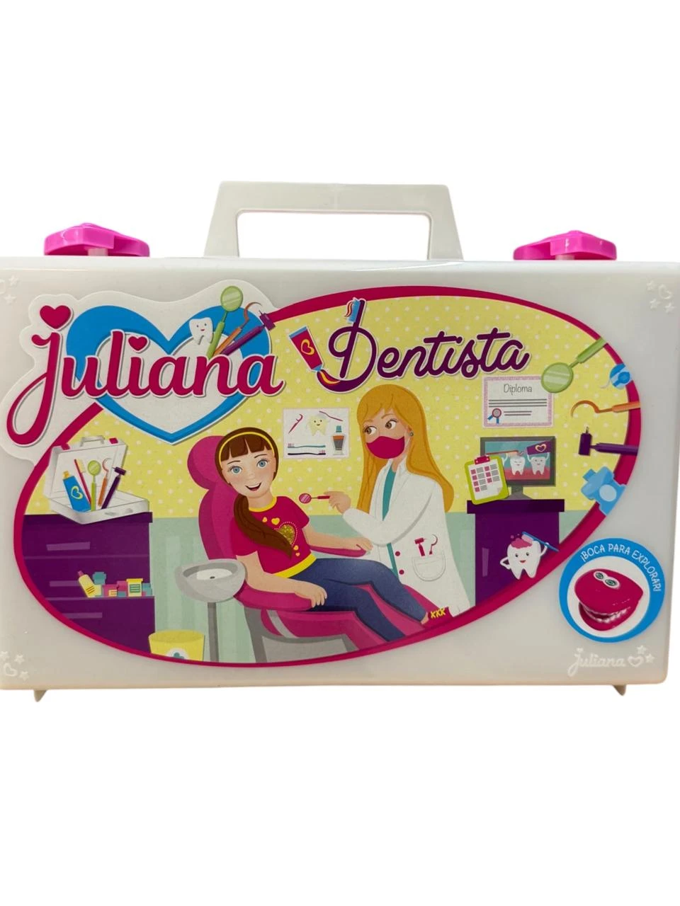Juliana dentista grande