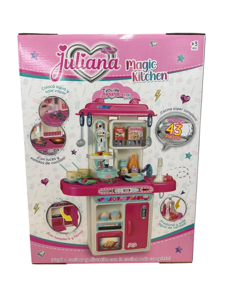 Juliana cocina magica gigante