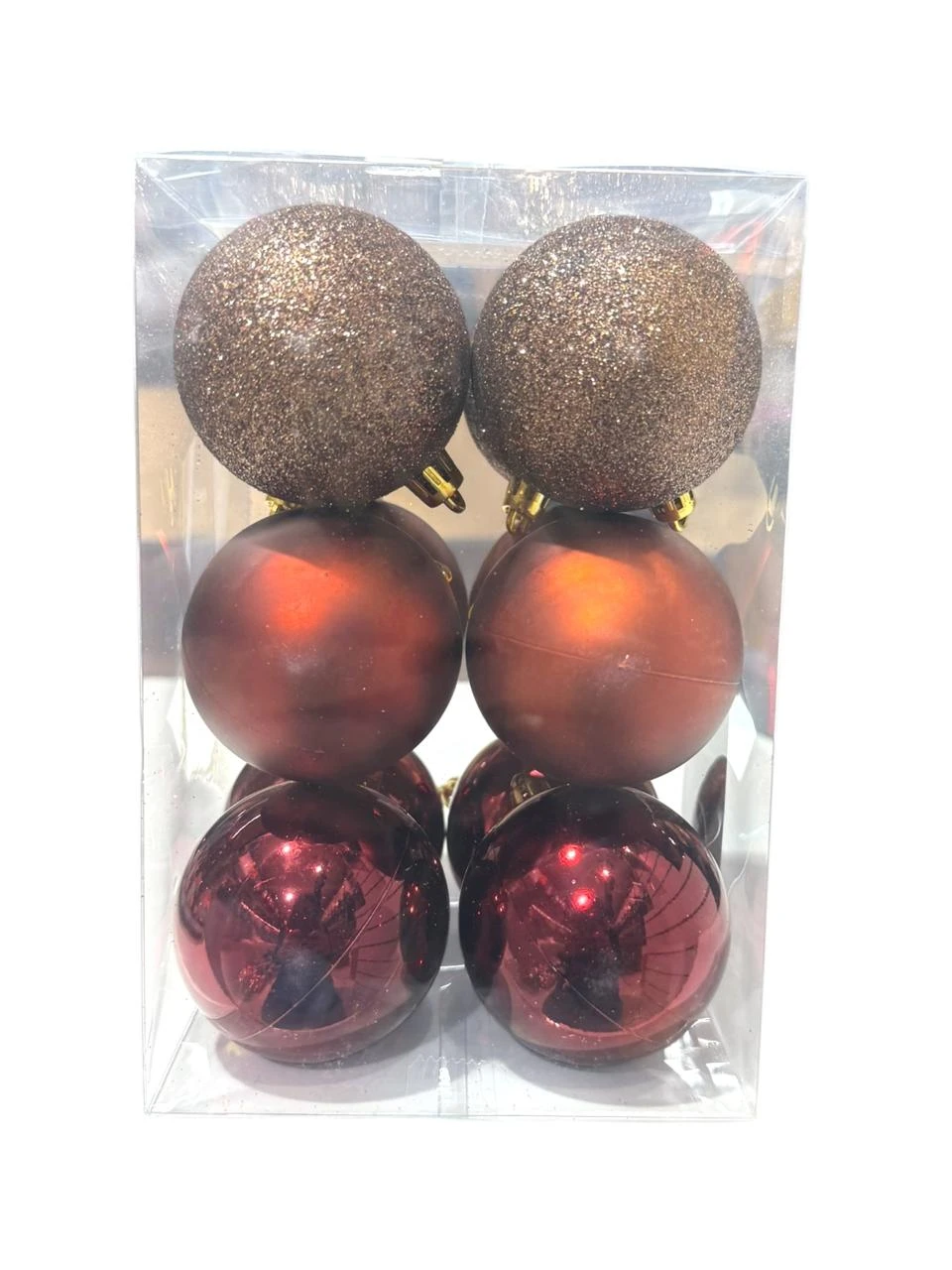 Box bolas x12 6cm