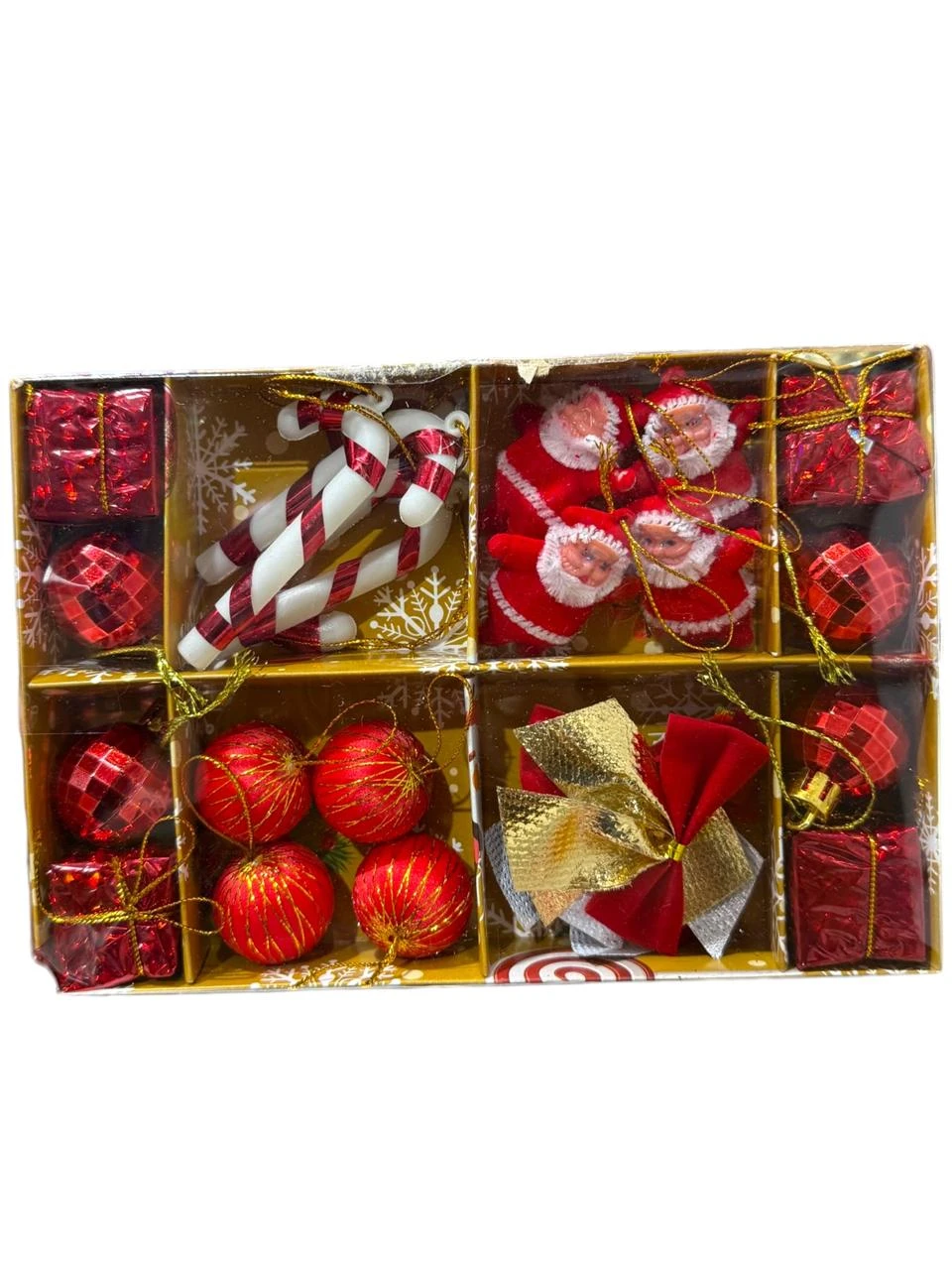 Box adornos navideños