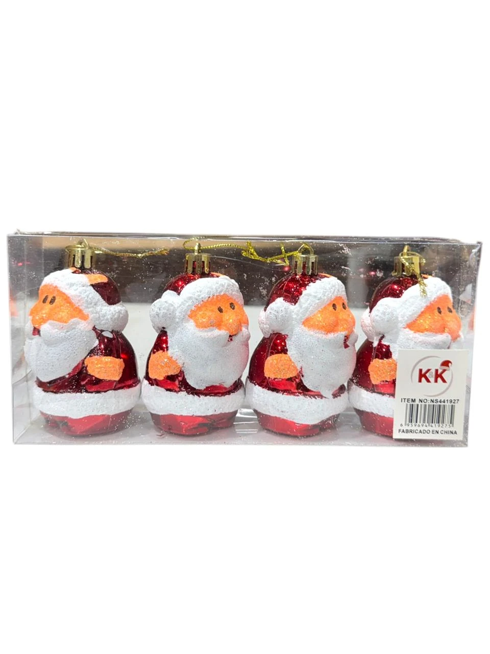 Box papa noel x4