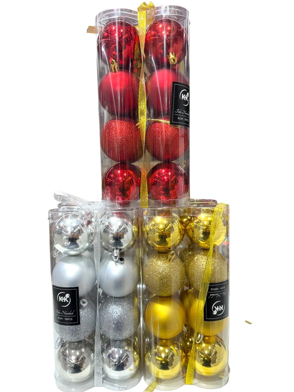 Box bolas x16 6cm