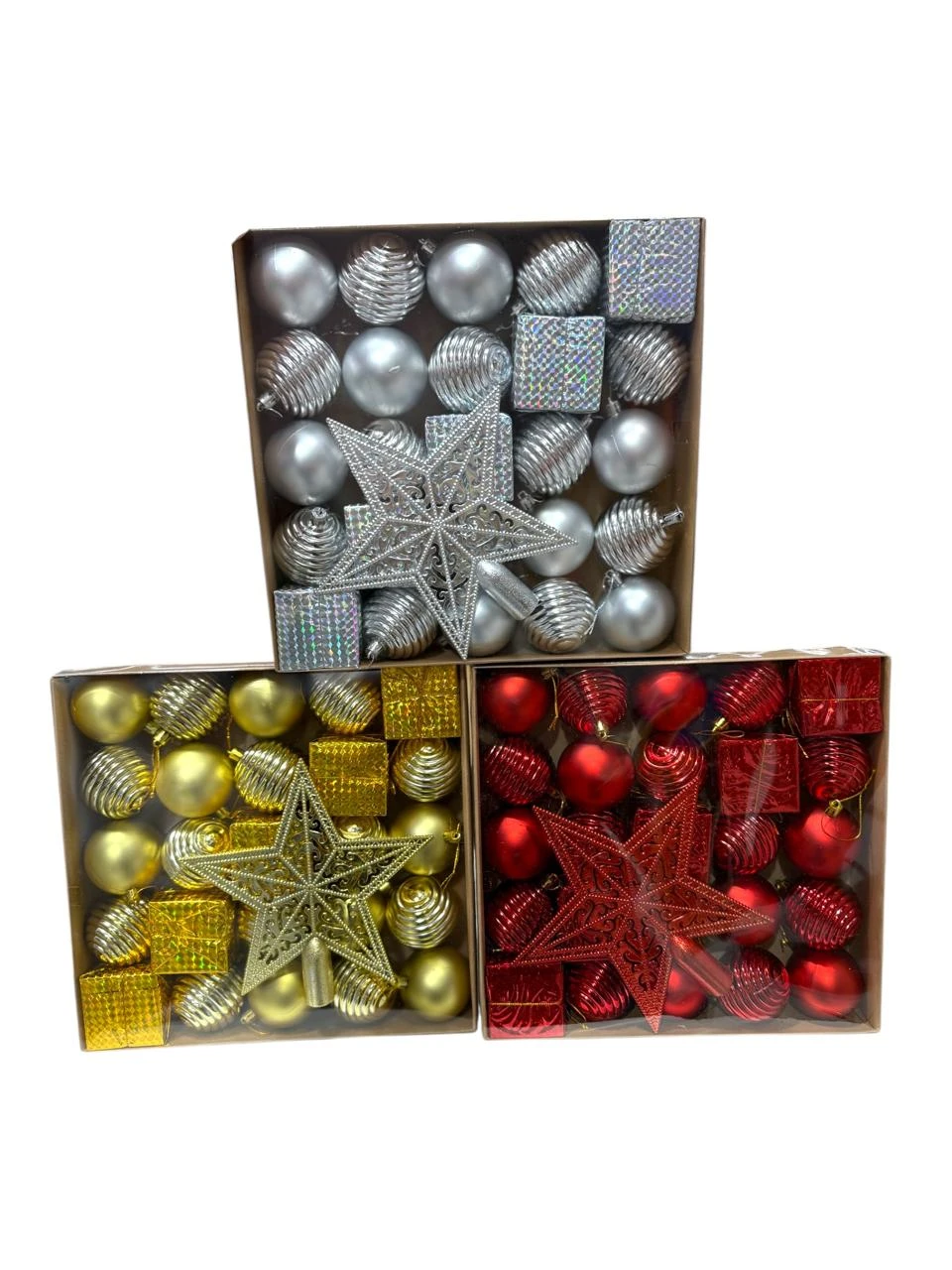 Box adornos navideños x26