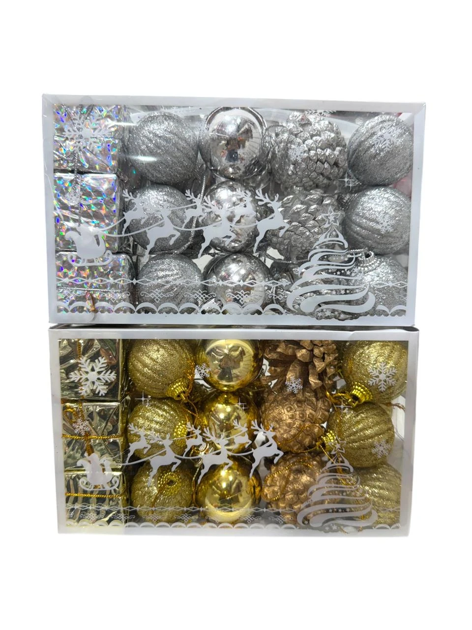 Set adornos navideños x30