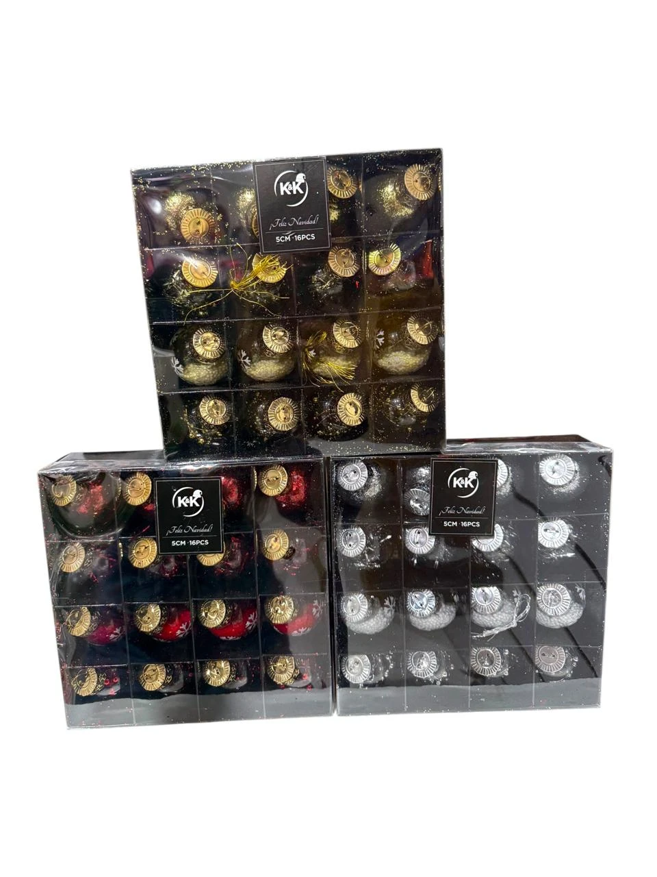 Set bolas rellenas 5cm x16