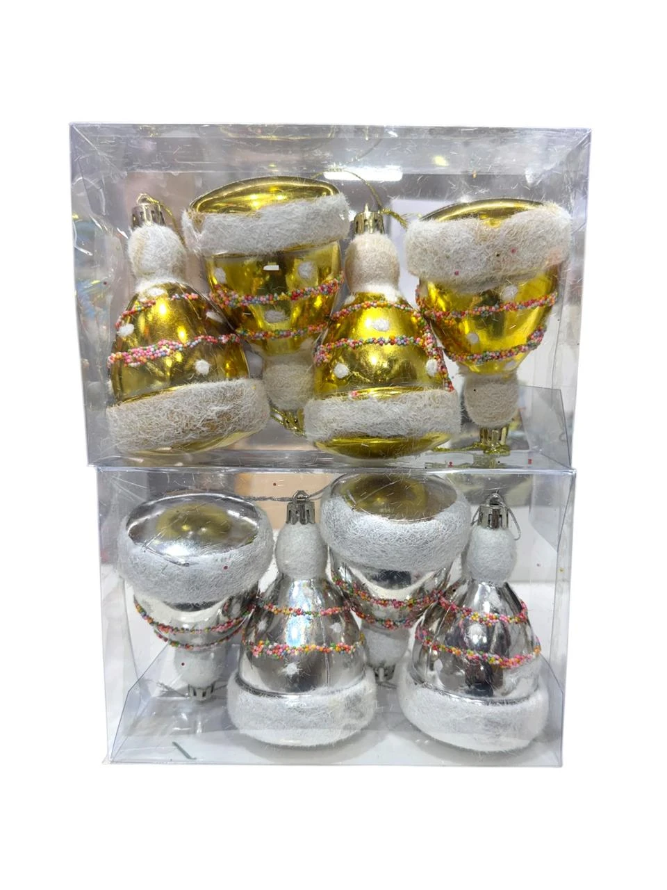 Box campanas x4
