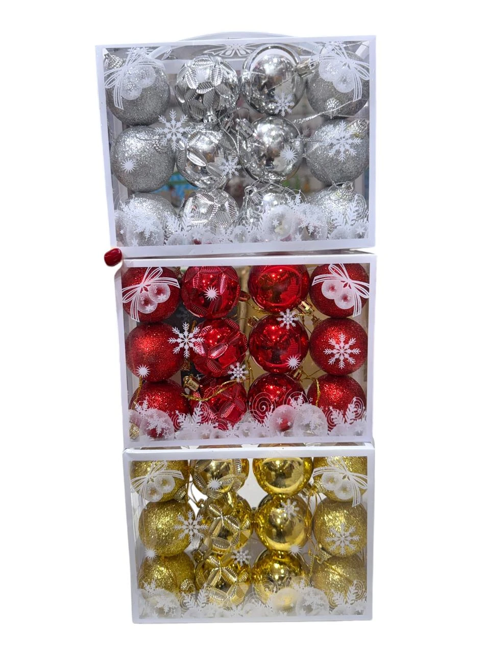 Box bolas 5cm x12
