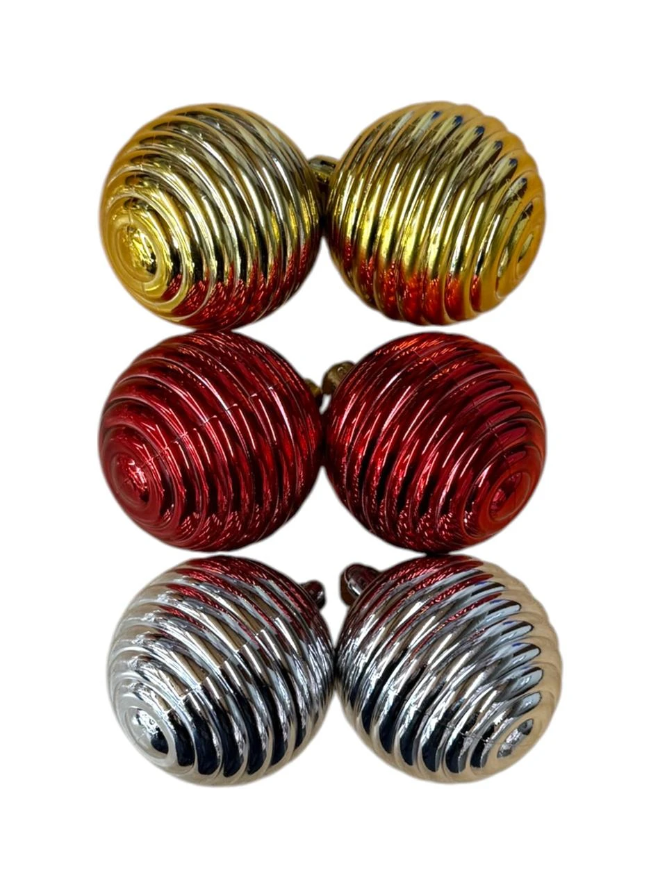 Bolas acanaladas x2