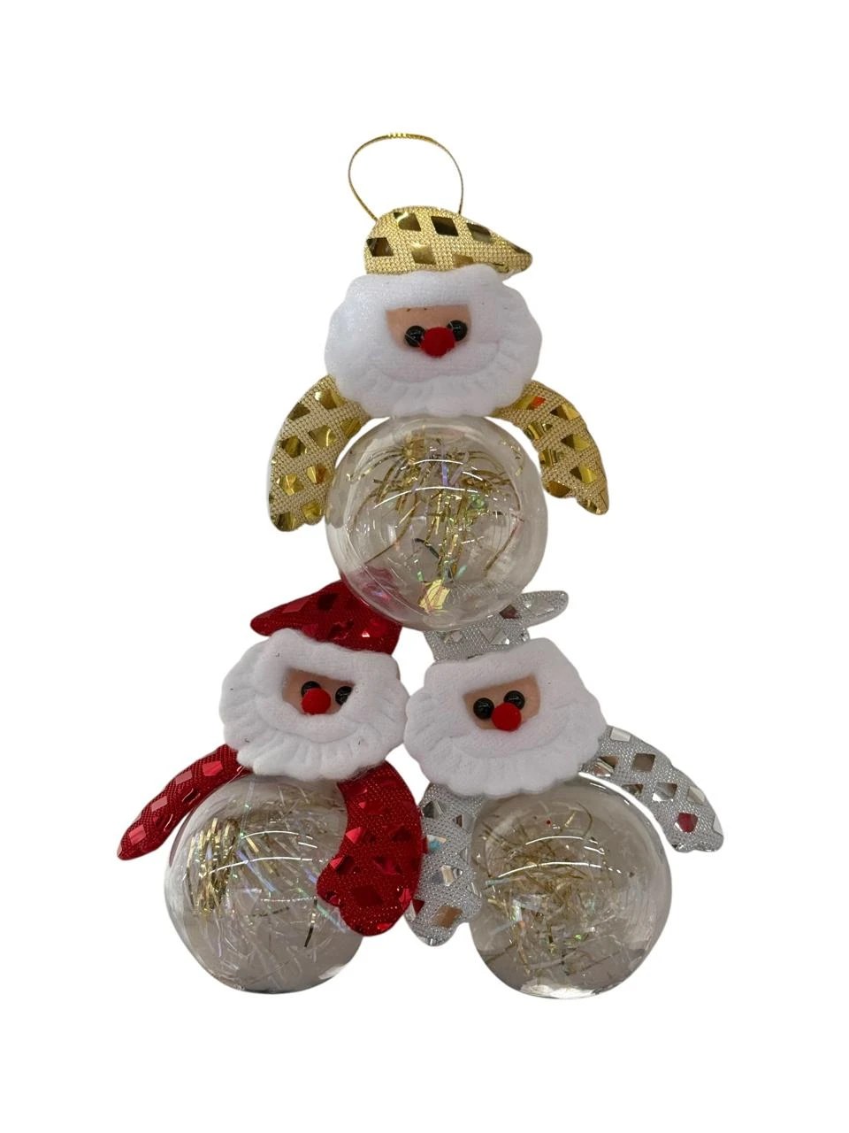 Bola papa noel x1