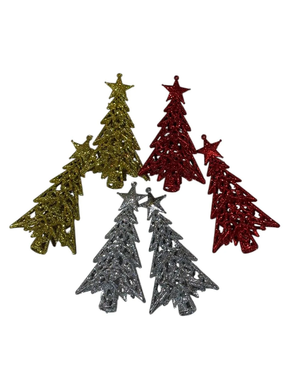 Adorno arbol navidad x2