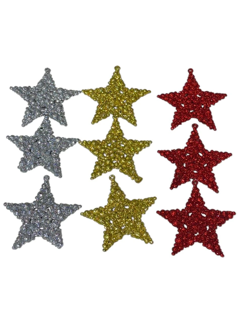 Adorno estrella x3
