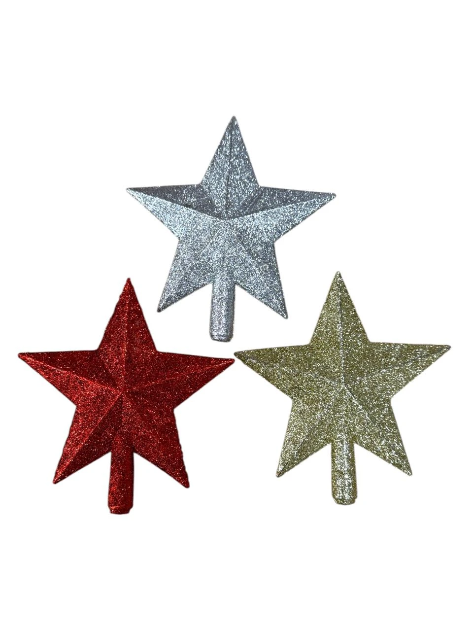 Puntal estrella glitter