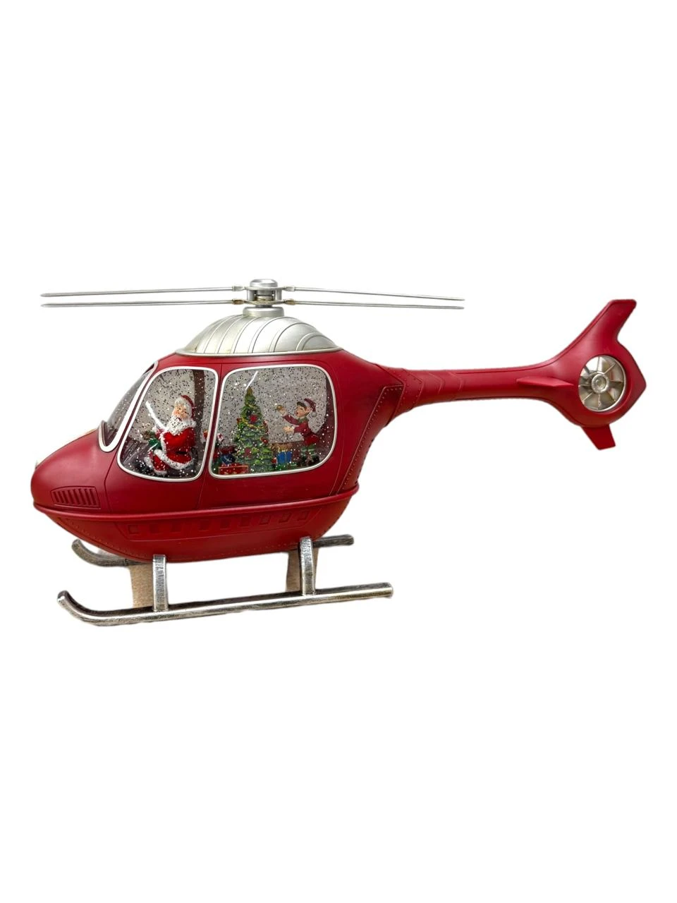 Helicoptero bola magica gigante