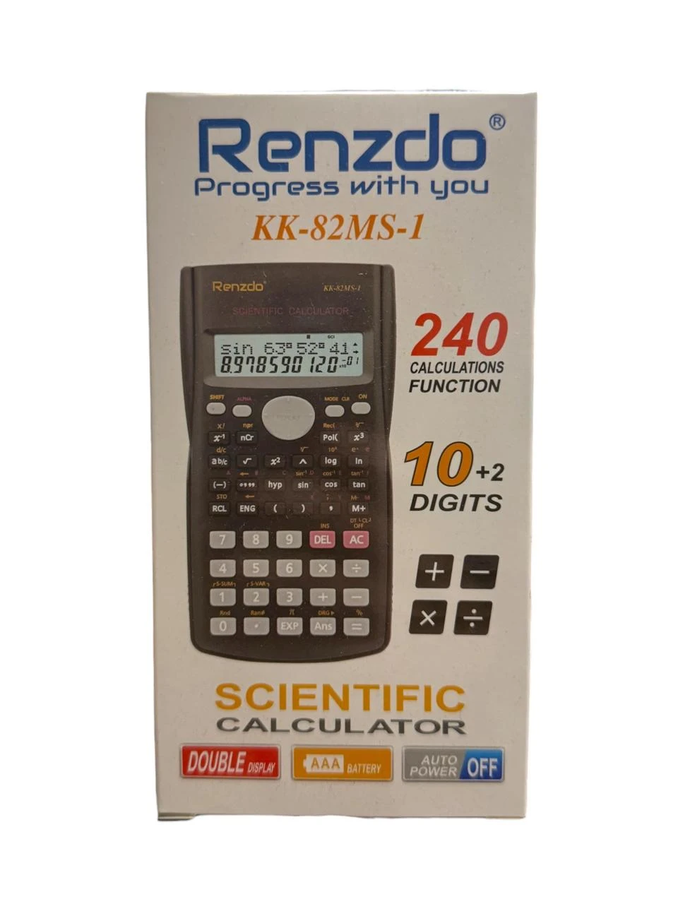 Calculadora cientifica