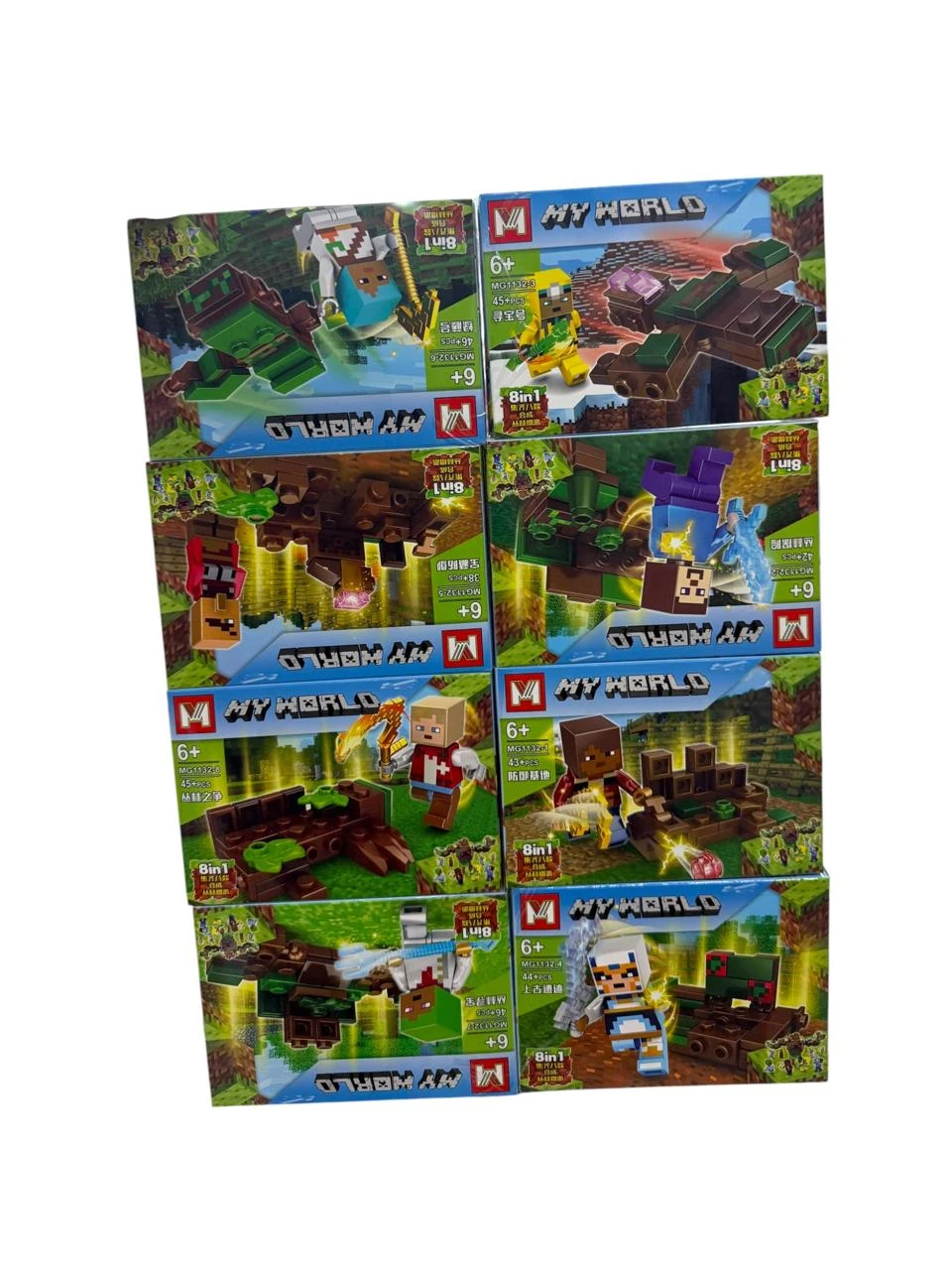Lego Minecraft chico