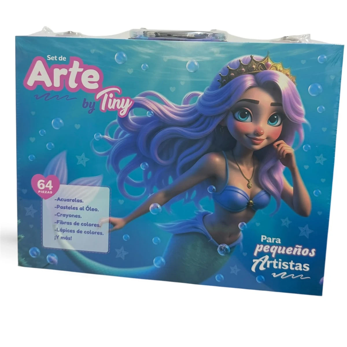 Valija de arte Tiny Sirena