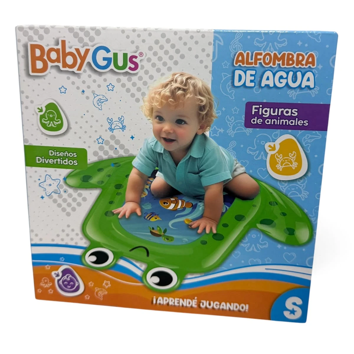 Alfombra de agua rana