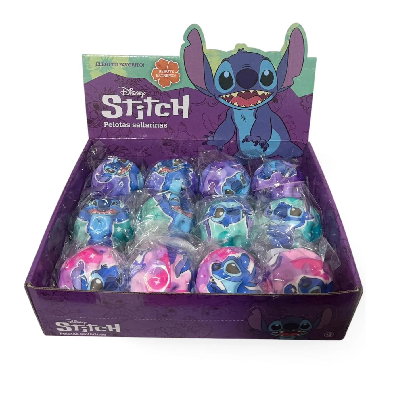 Pelota saltarina Stich
