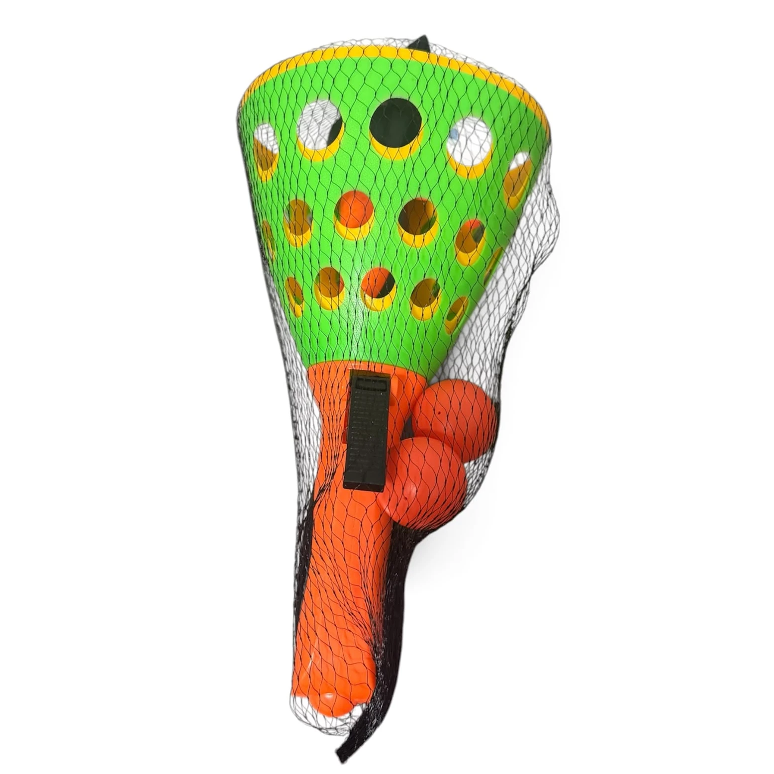 Juego de paletas para atrapar